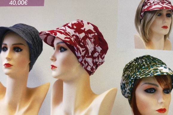 collection printemps, été de bonnets, turbans, franges tempo'hair